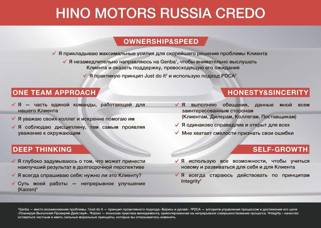 Hino Motors Russia Credo