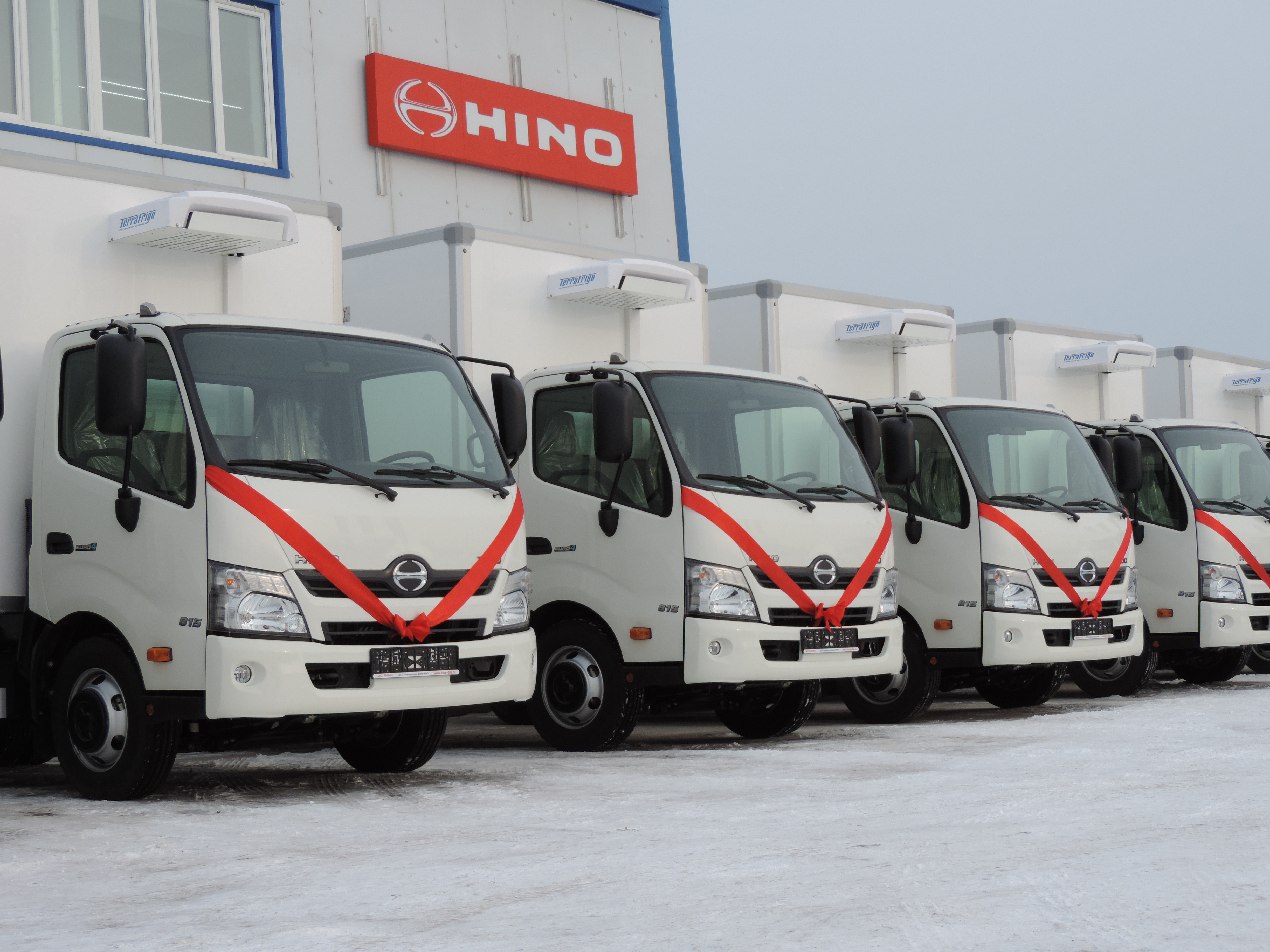 Компания Эй-Пи Трейд выбирает HINO
