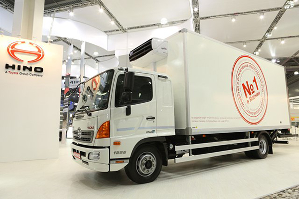 HINO сработало на пятёрку