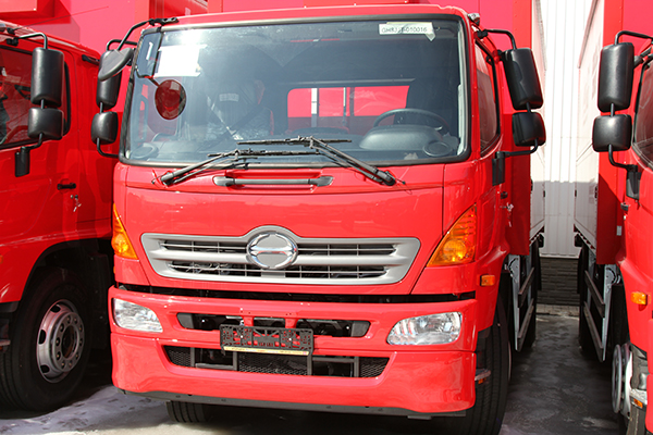 HINO 500 для Coca-Cola
