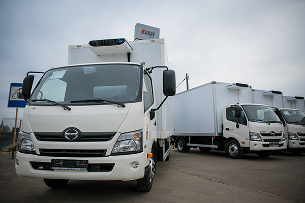 Продан пятитысячный автомобиль HINO в России