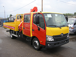 HINO Серия 300 для МГУП «Мосводоканал»