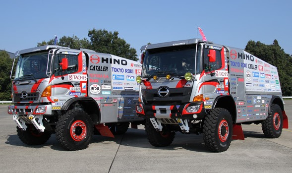 HINO на Дакаре