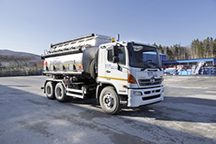 Автотопливозаправщик на базе шасси HINO Серия 500