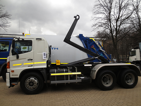 HINO на выставке WASMA 2013