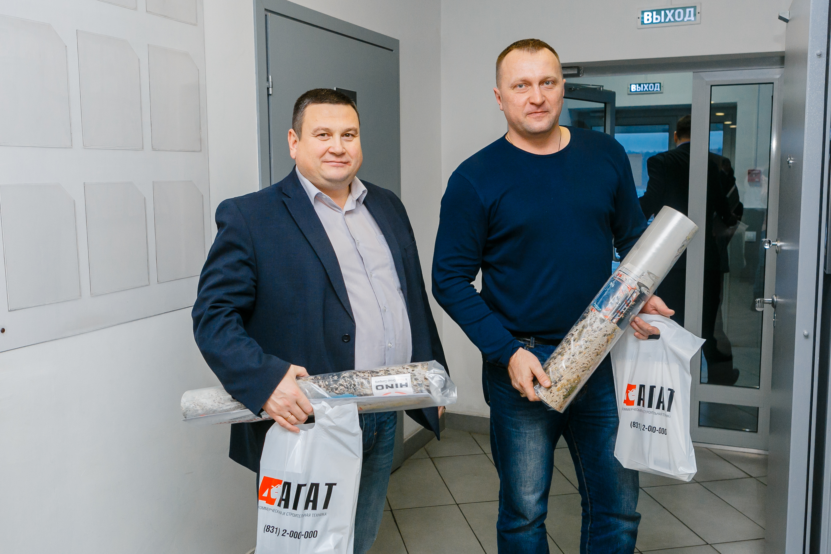 Открытие новой площадки HINO в Нижнем Новгороде