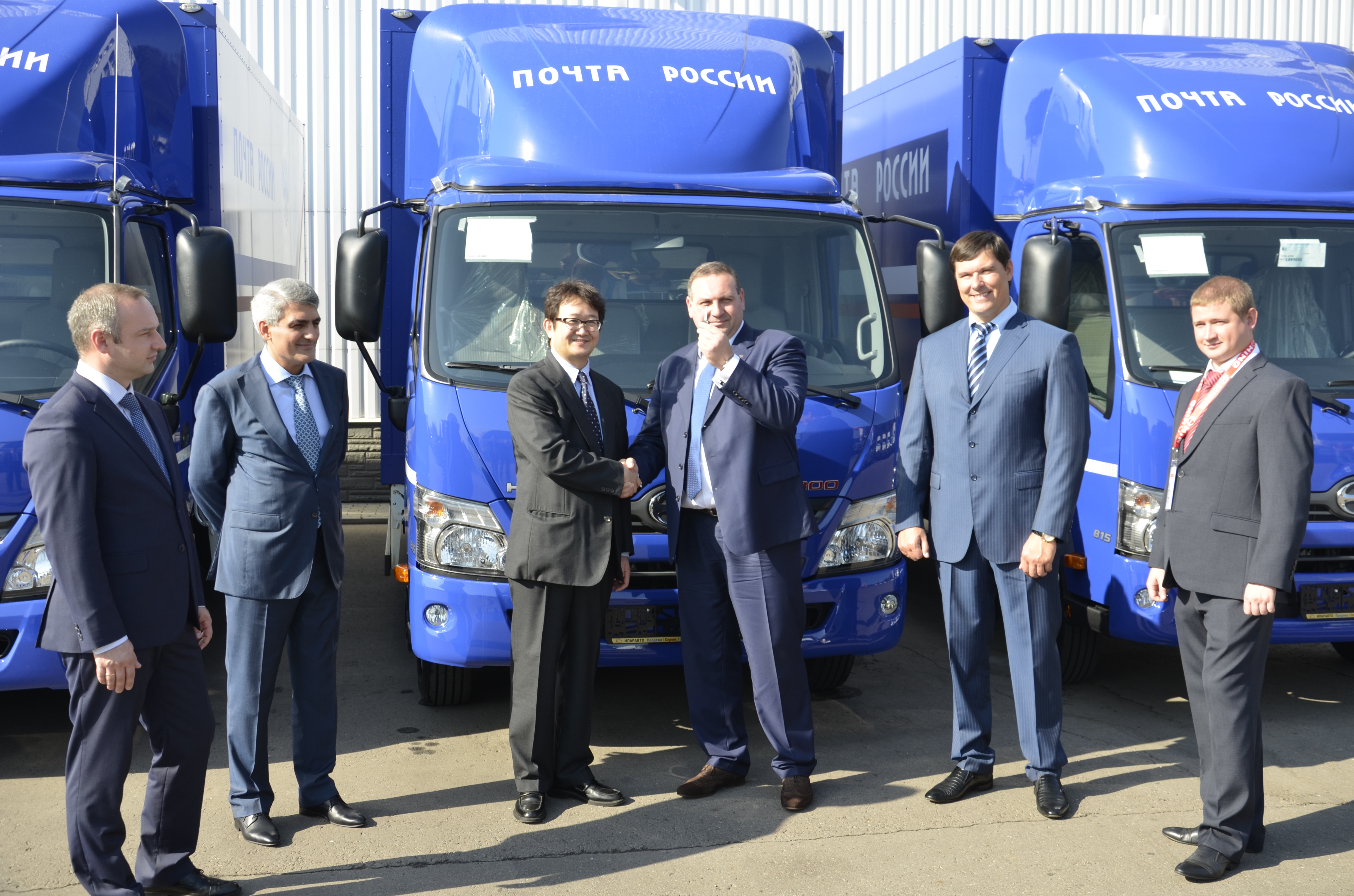 HINO для Почты России