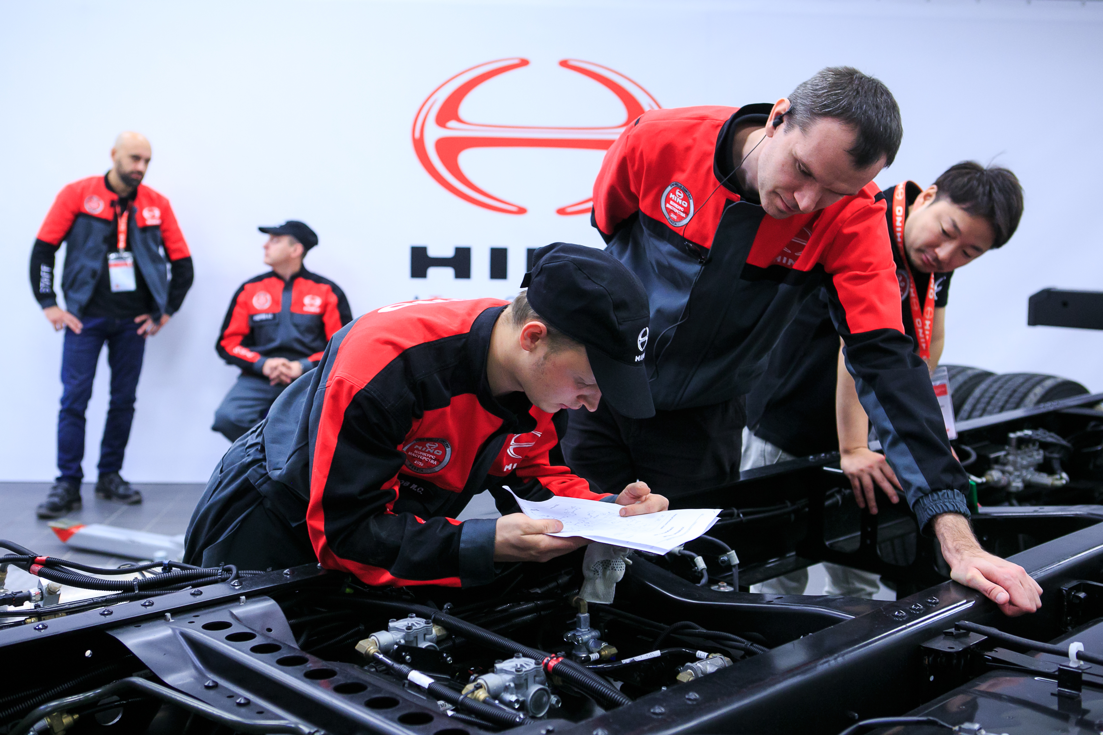 Всероссийский конкурс мастерства HINO 2018