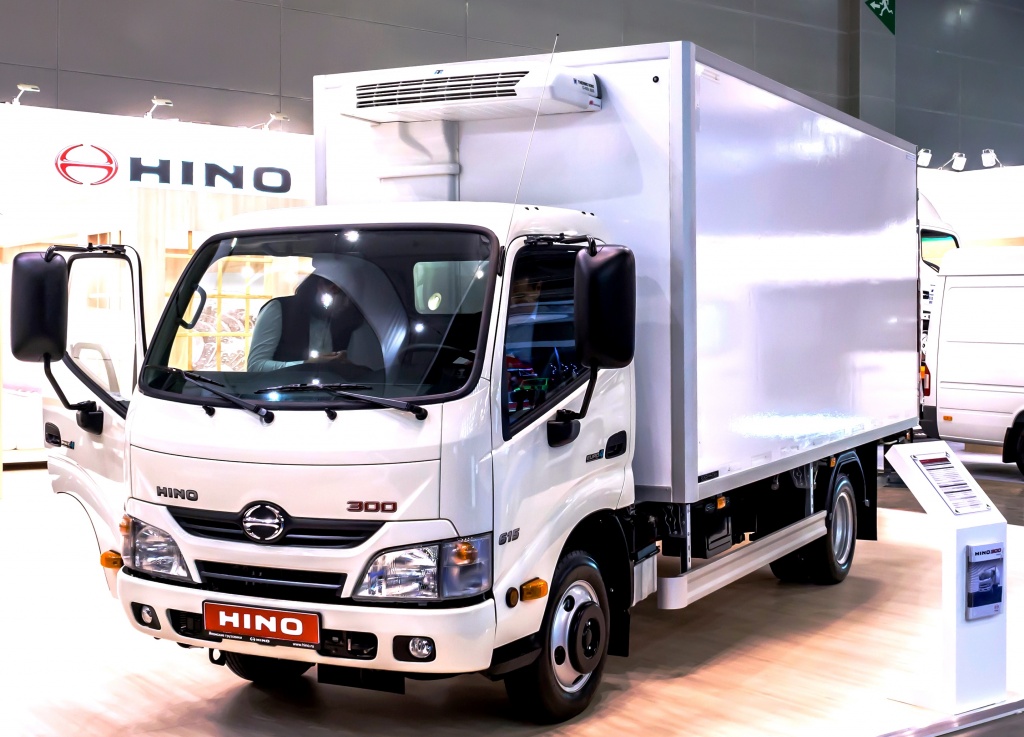 HINO Серия 300 XZU650L-HKMGPW3