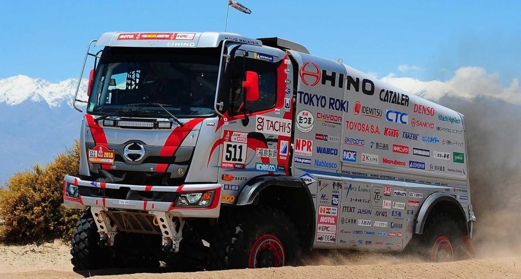 Рис3.jpg Hino Team Sugawara на ралли Дакар 2018