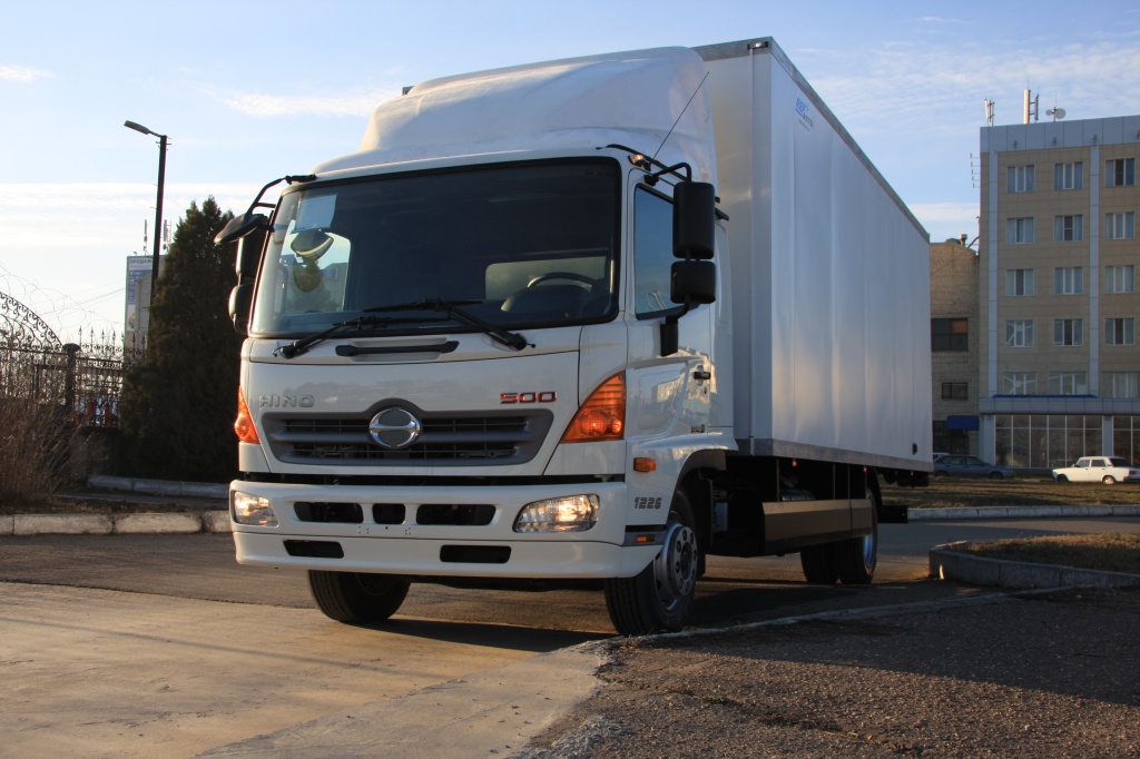Дилерская конференция HINO 2017 