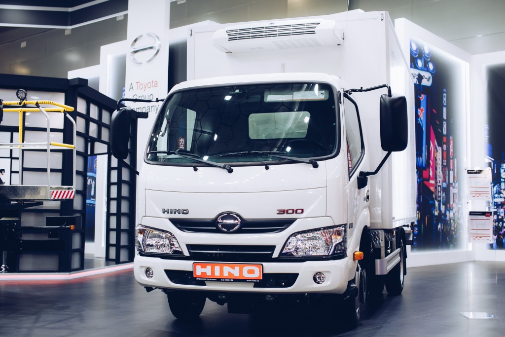 HINO на выставке COMTRANS 2019 